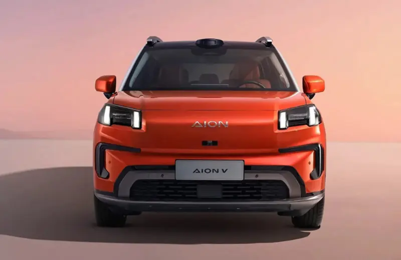 Imagen del GAC AION V