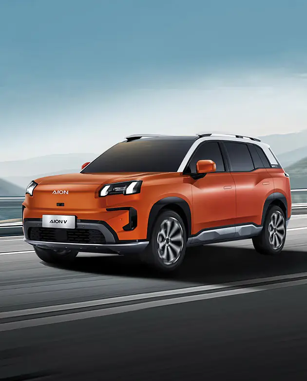 foto de un auto GAC AION V