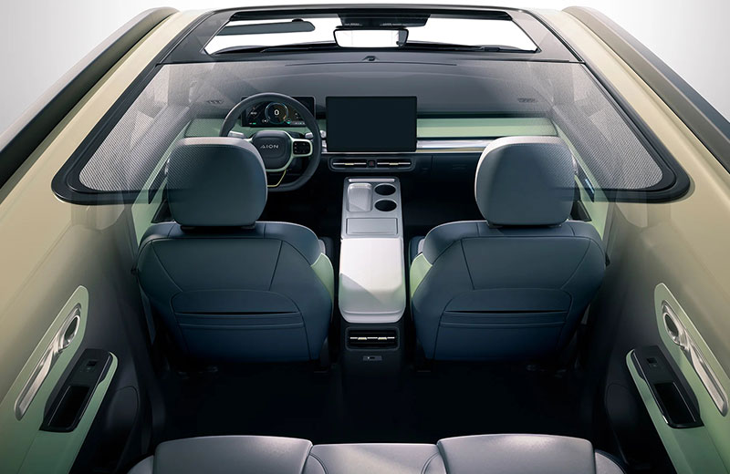 Foto de la parte trasea del Emkoo Celeste