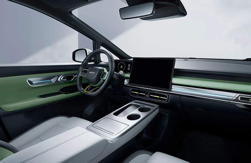 Foto de la parte trasea del Emkoo Celeste