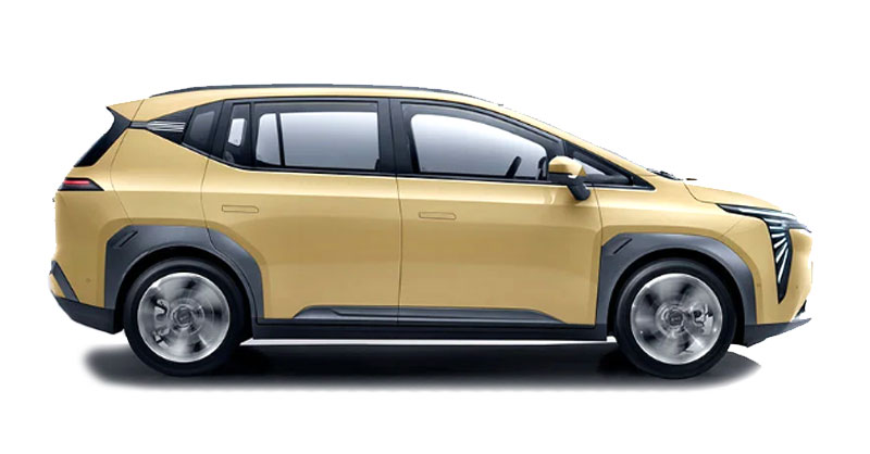 foto de un GS8 color gris oscuro