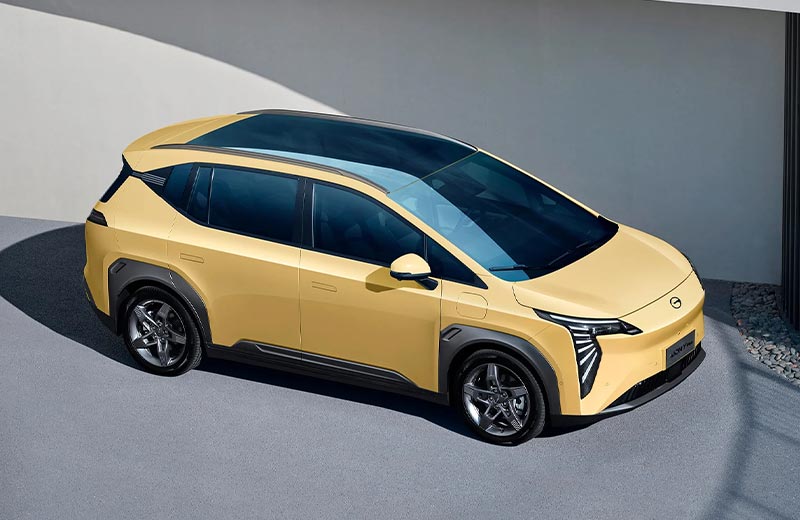 Foto de la parte trasea del Emkoo Celeste