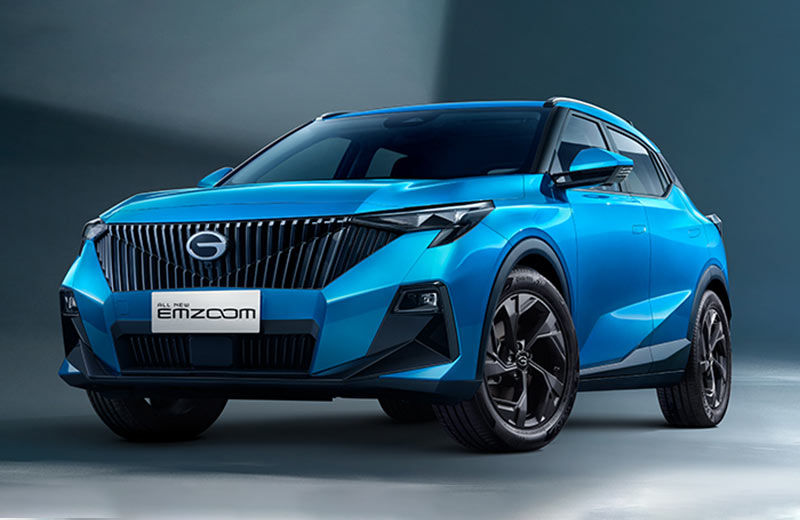 auto modelo Emzoom de frente