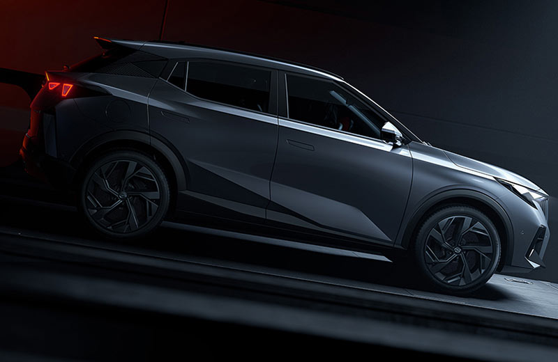 auto modelo Emzoom de frente