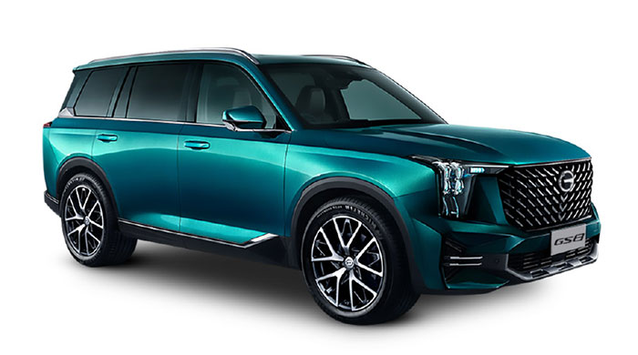 GAC MOTOR Modelo GS8