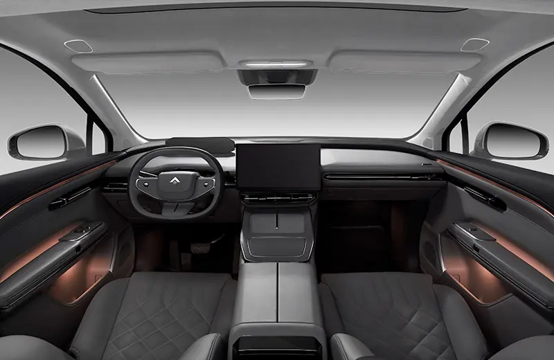 vista del interior del HYPTEC HT
